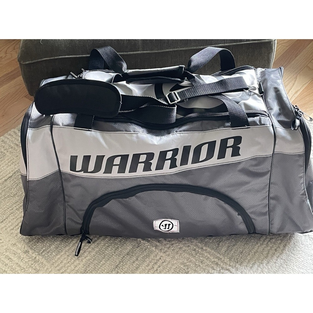 Warrior Lacrosse Duffle Bag For Equipment Gear Exterior Stick Loops LN